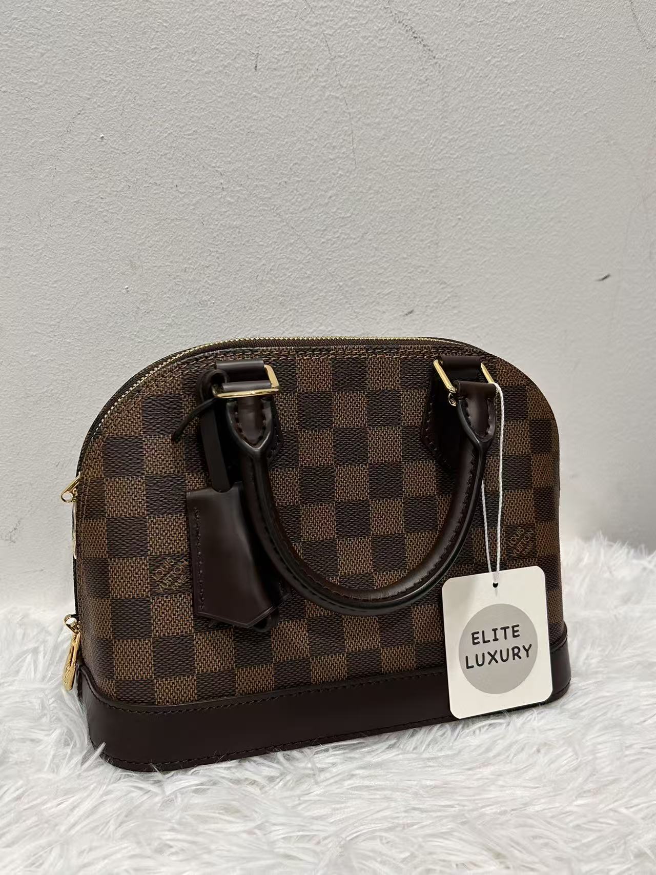 (Preowned) LOUIS VUITTON Alma BB