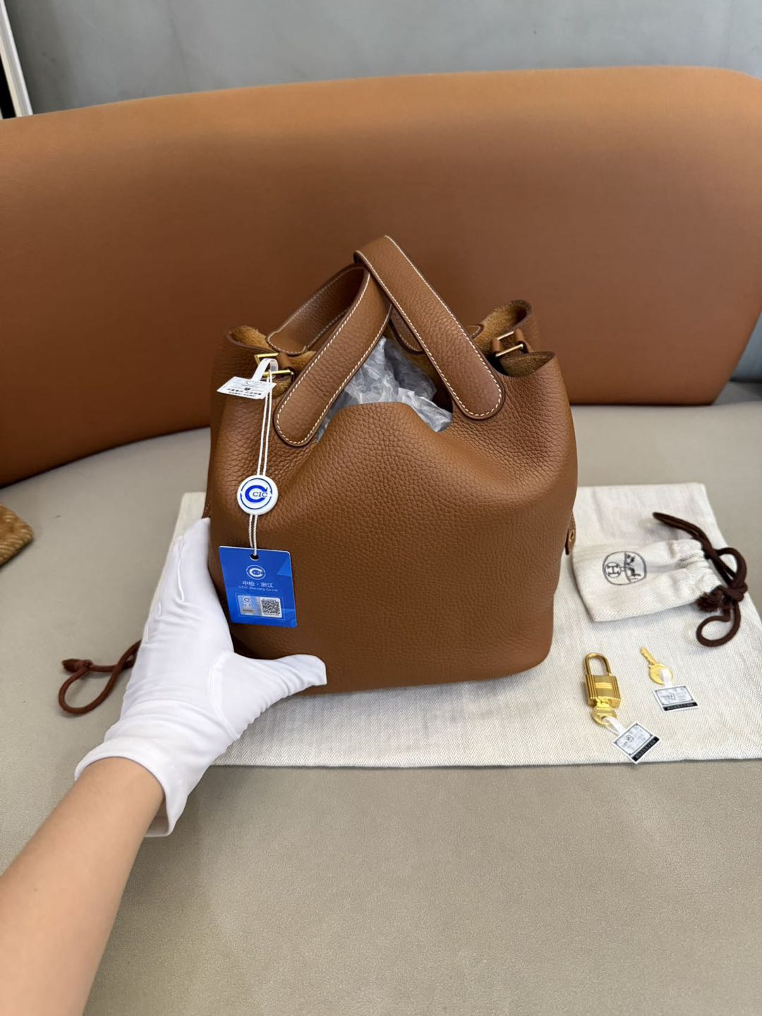 (Preowned) HERMES Picotin 22