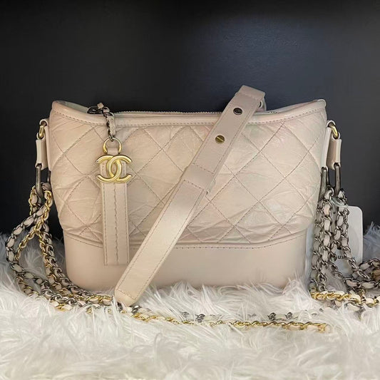 (Preowned) CHANEL Gabrielle Logo PM