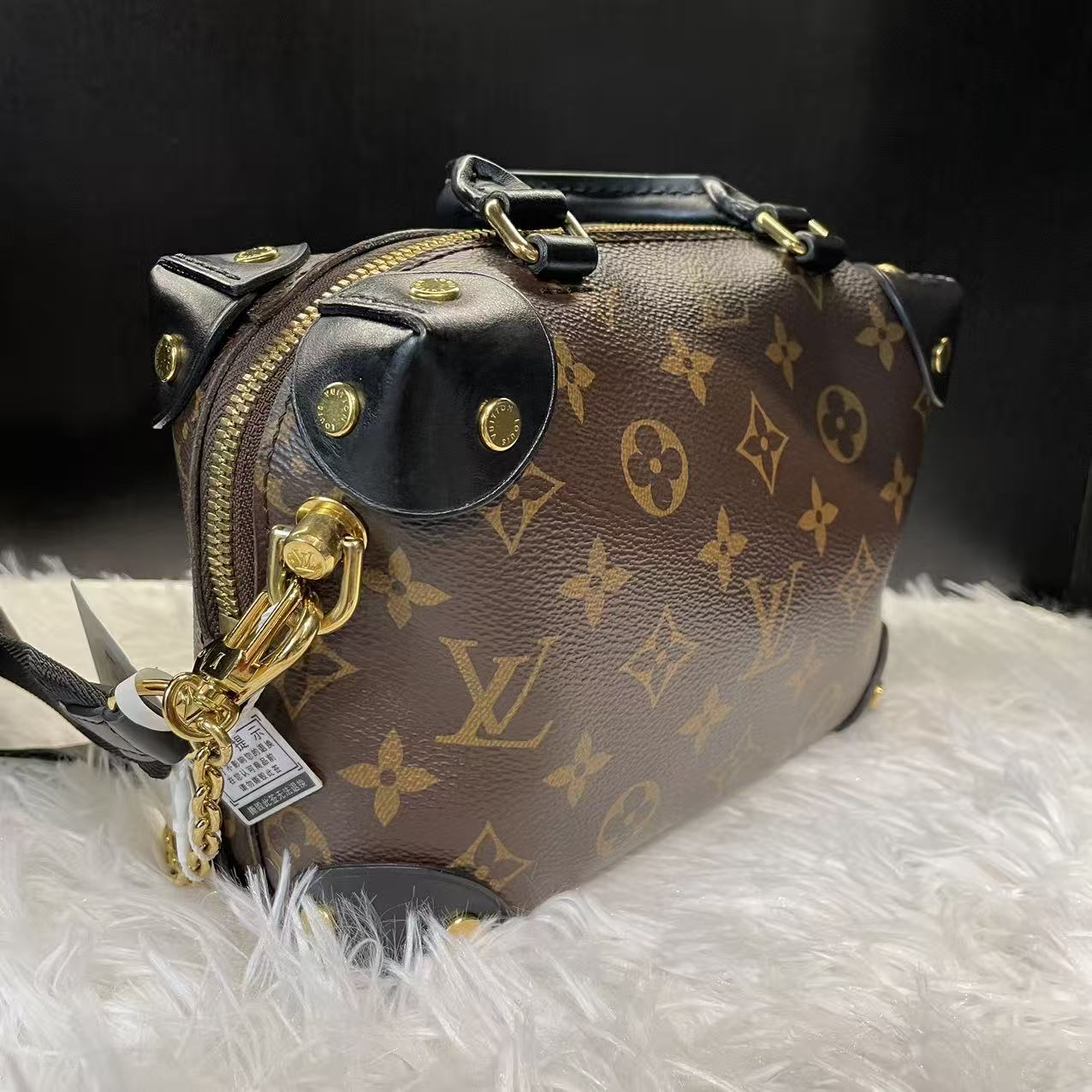 (Preowned) LOUIS VUITTON PETITE MALLE Souple