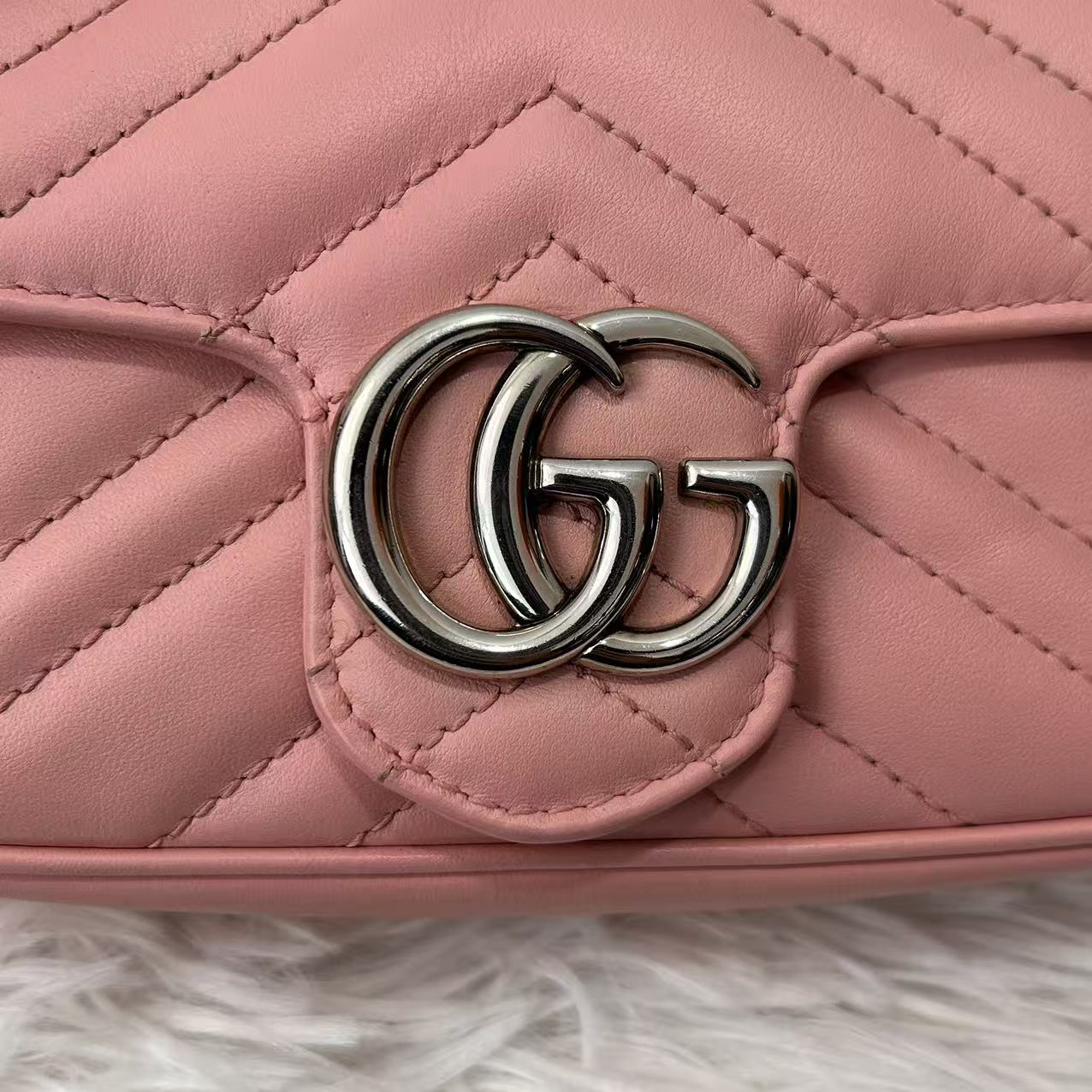 (Preowned) GUCCI GG Marmont