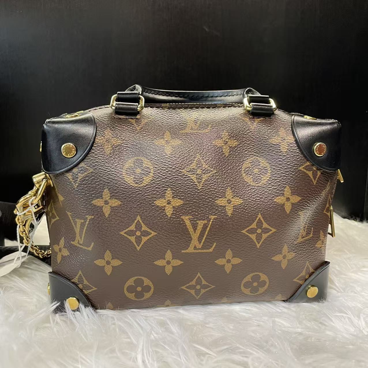 (Preowned) LOUIS VUITTON PETITE MALLE Souple