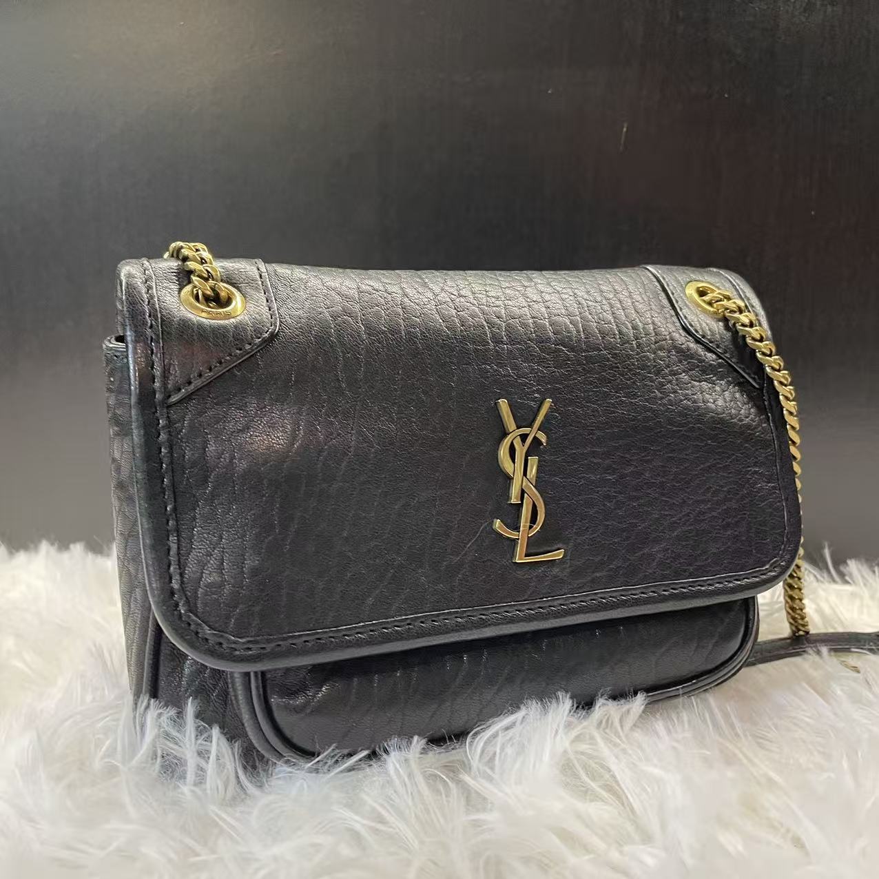 (Preowned) YSL mini niki