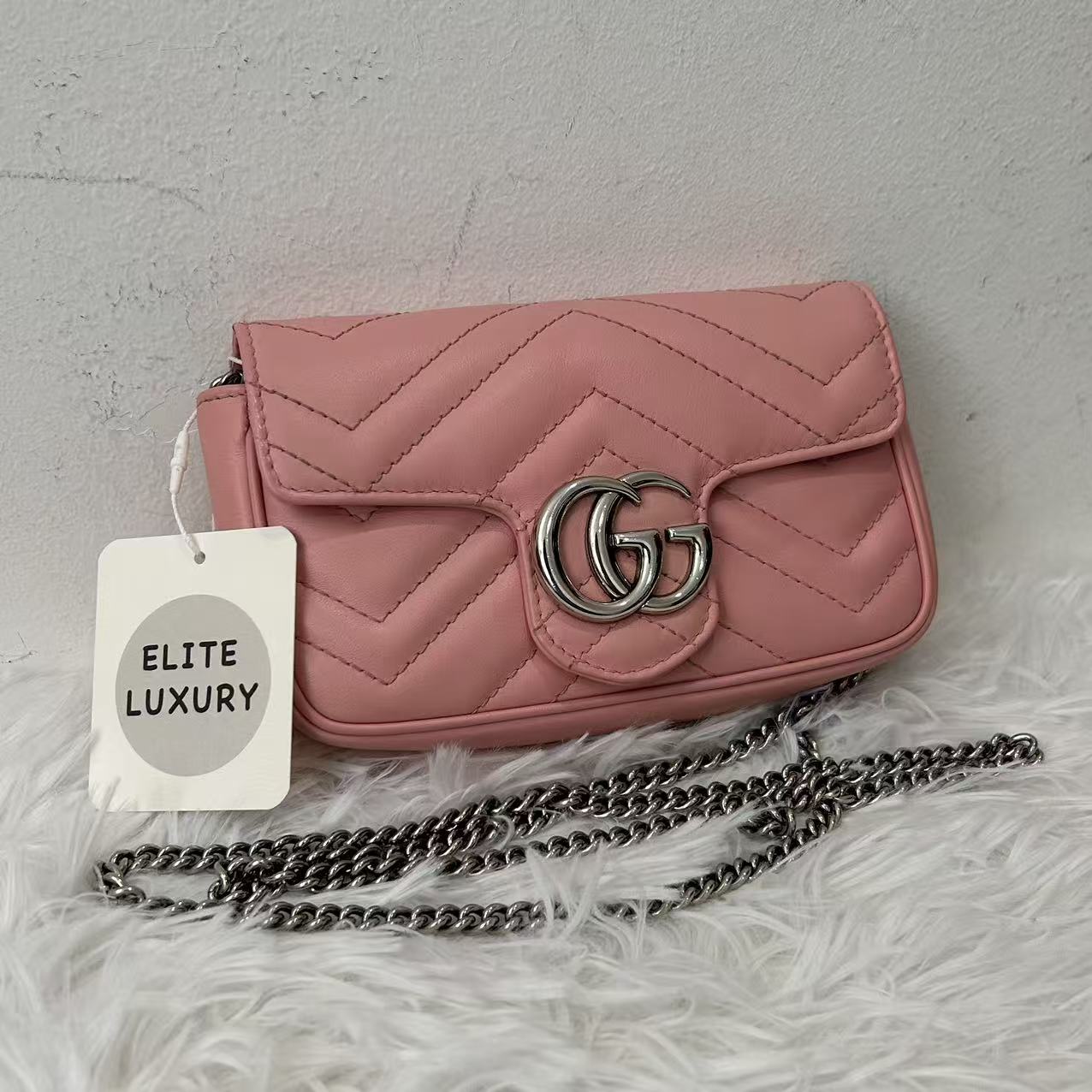 (Preowned) GUCCI GG Marmont