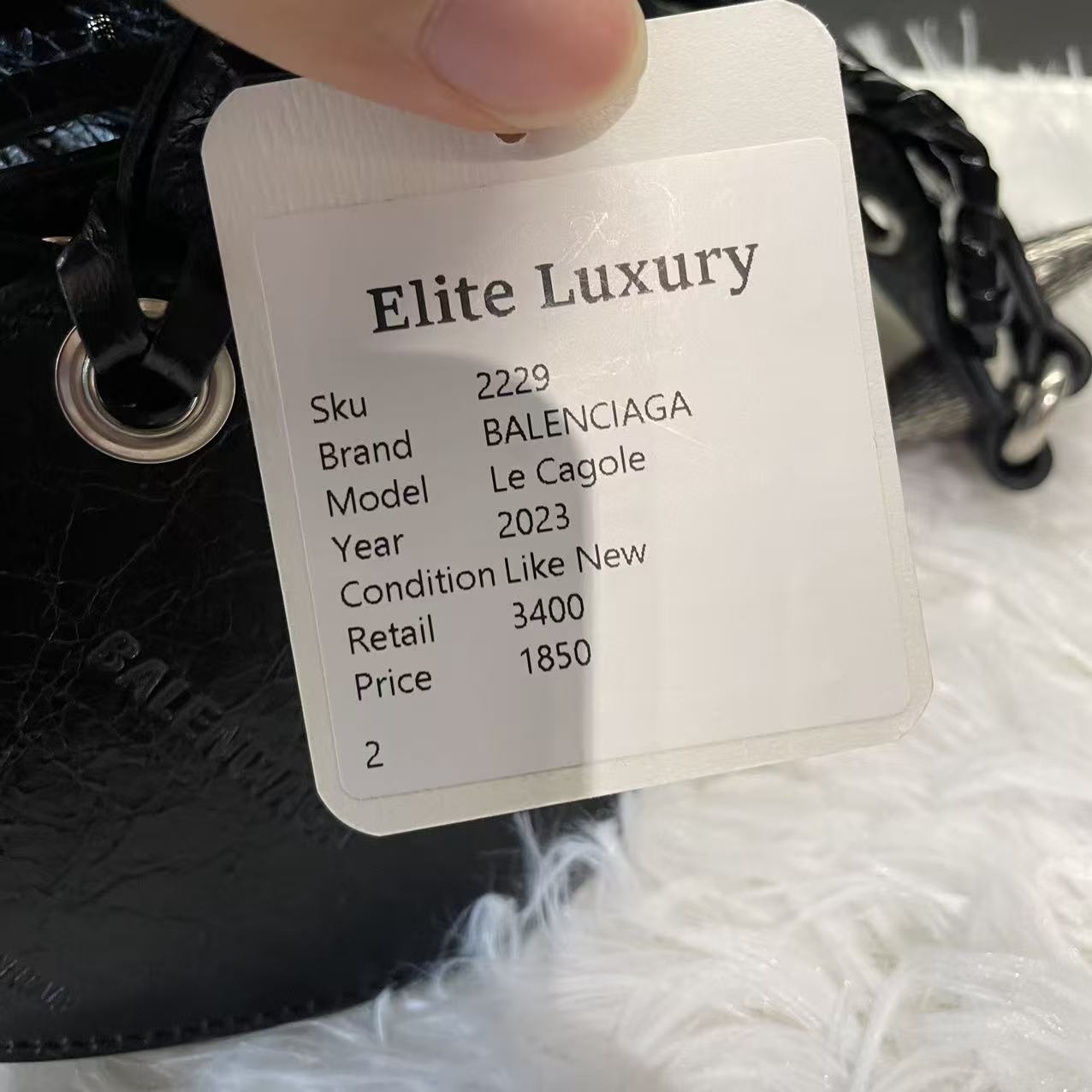 (Preowned) BALENCIAGA Le Cagole