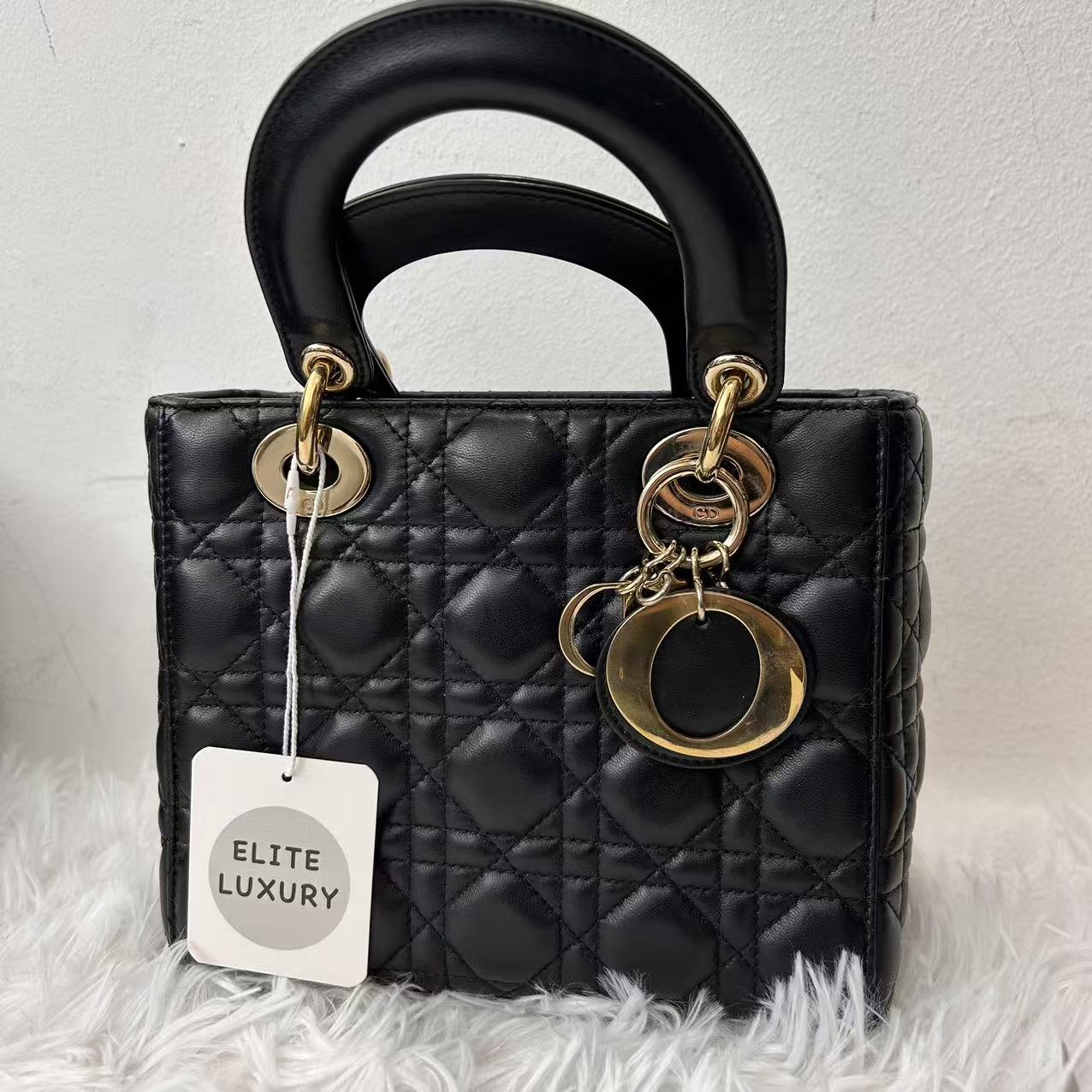 (Preowned) DIOR Lady DiorMy ABCDior