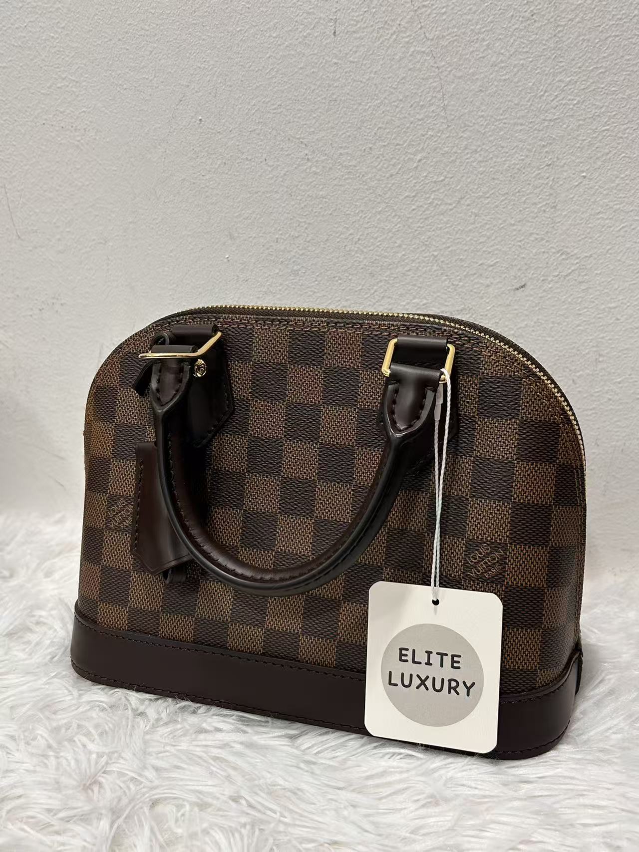 (Preowned) LOUIS VUITTON Alma BB