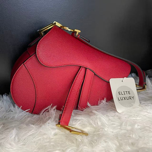 (Preowned) DIOR Saddle bag,single shoulder crossbody handbag PM