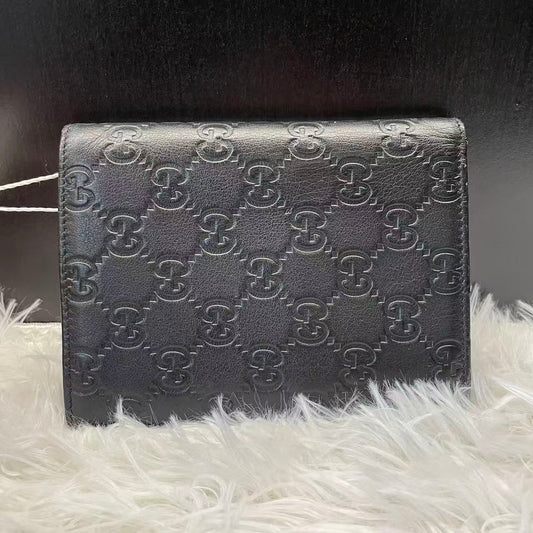 (Preowned) GUCCI Passport Holder
