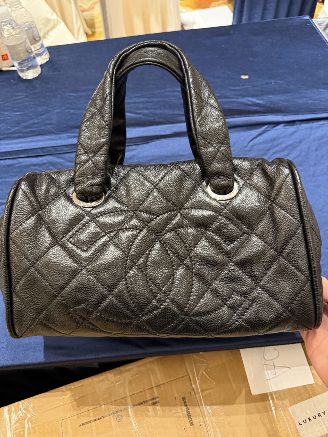 (Preowned) CHANEL Bowling Bag Retail