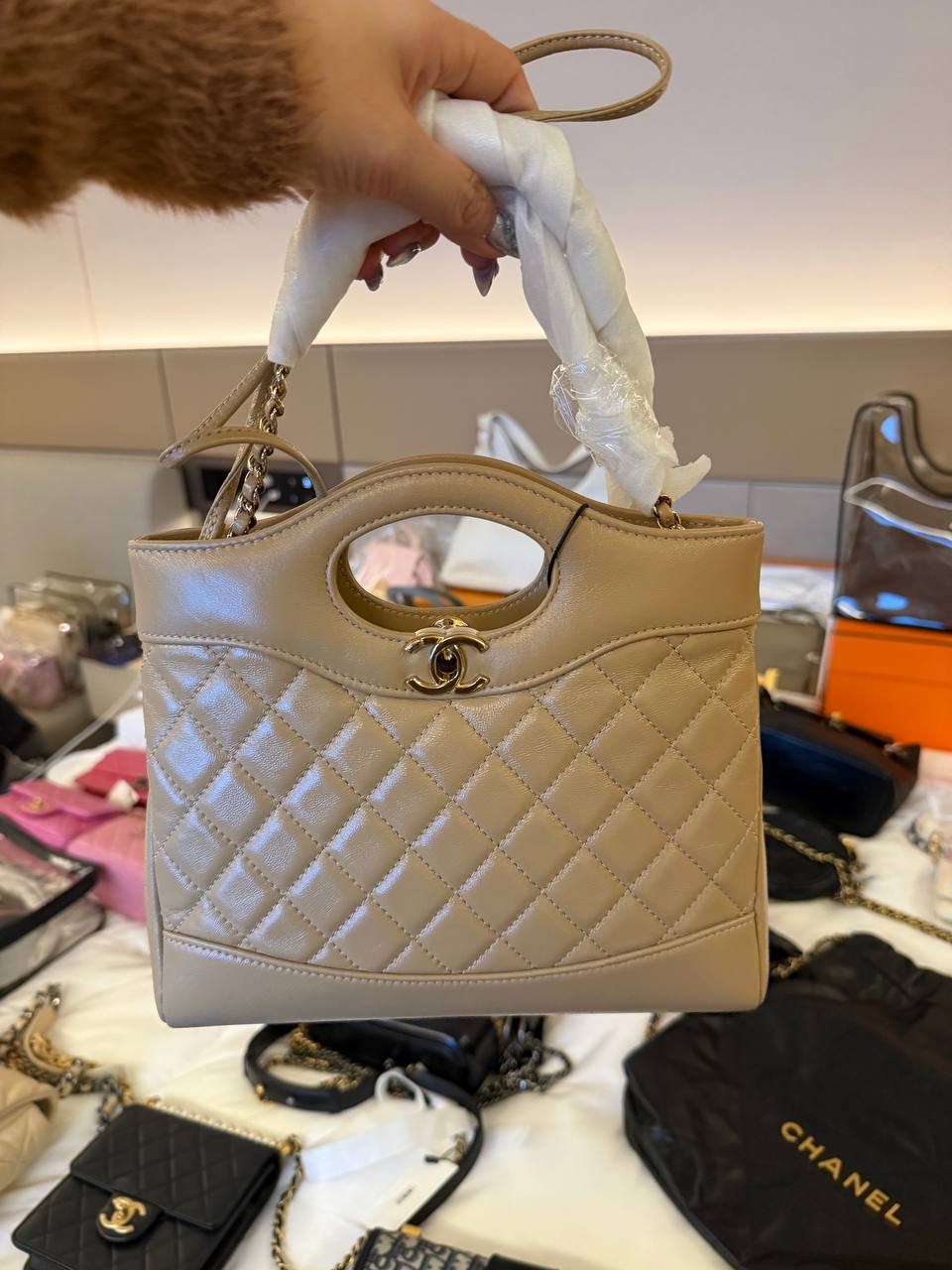 (Preowned) CHANEL C31 Mini