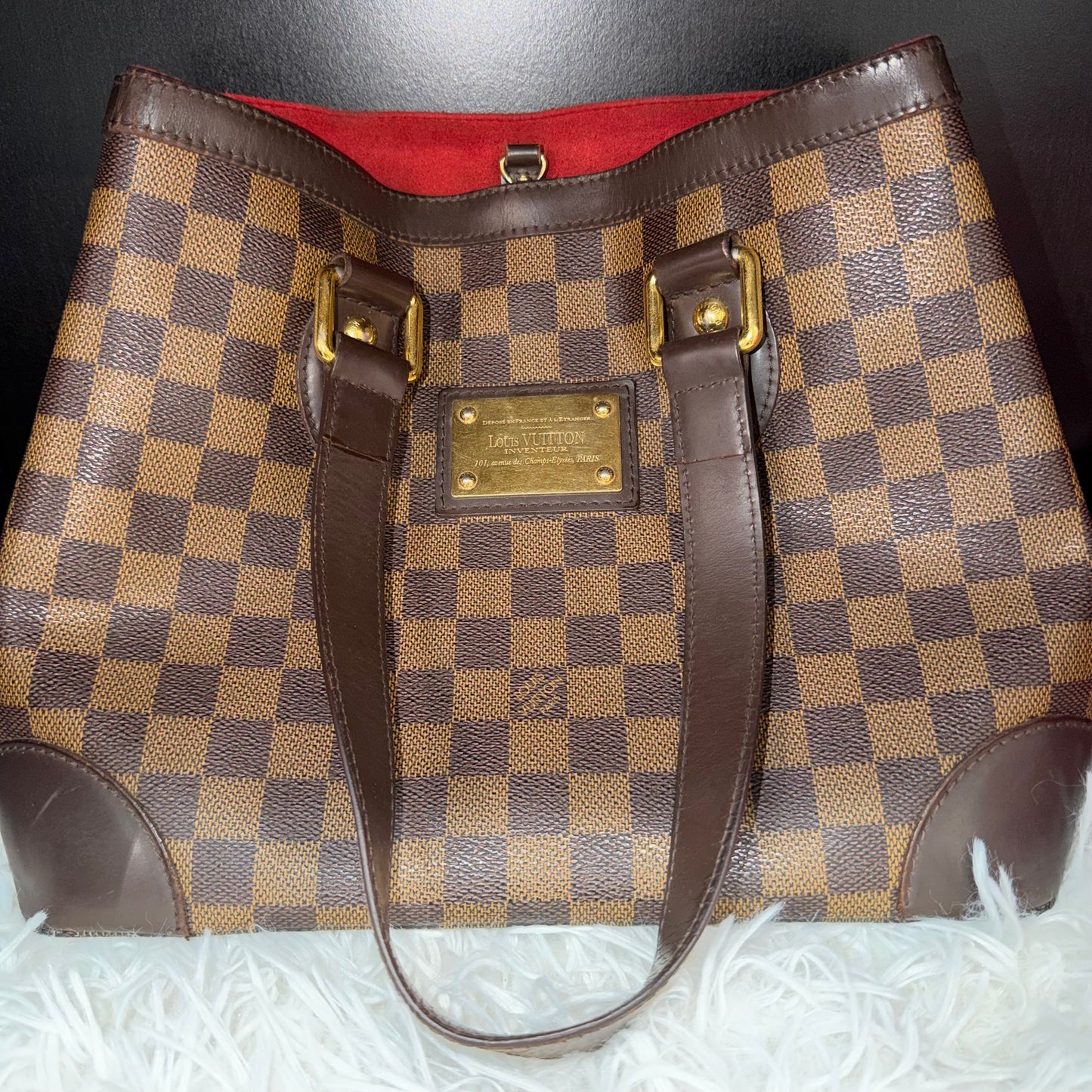 (Preowned)LOUIS VUITTON Hampstead PM