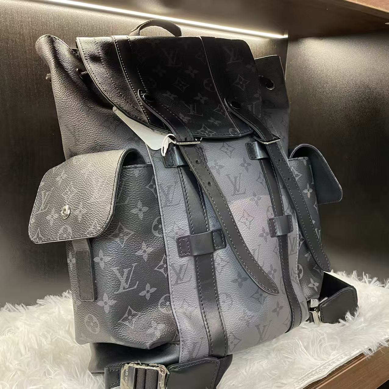 (Preowned) LOUIS VUITTON CHRISTOPHER MM