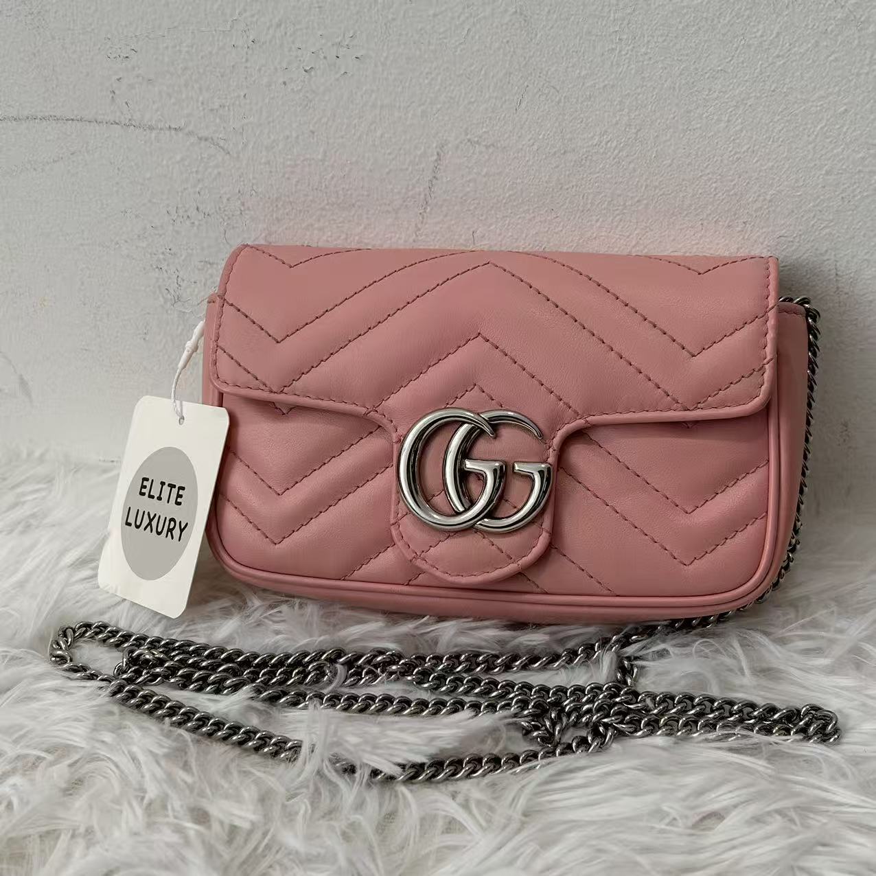 (Preowned) GUCCI GG Marmont