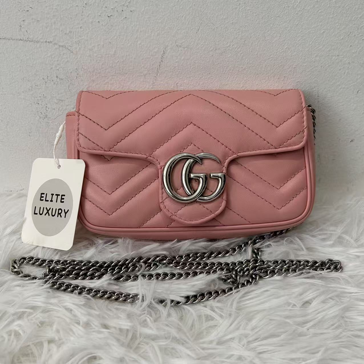 (Preowned) GUCCI GG Marmont