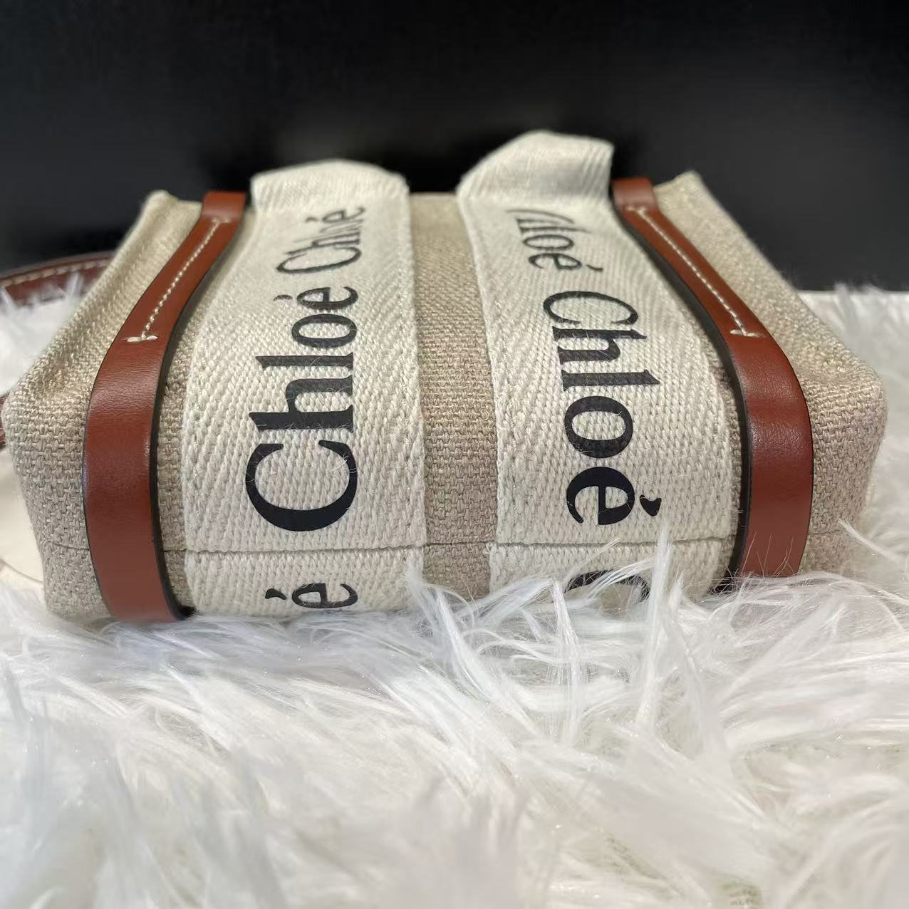(Preowned) Chloe chloe mini tote