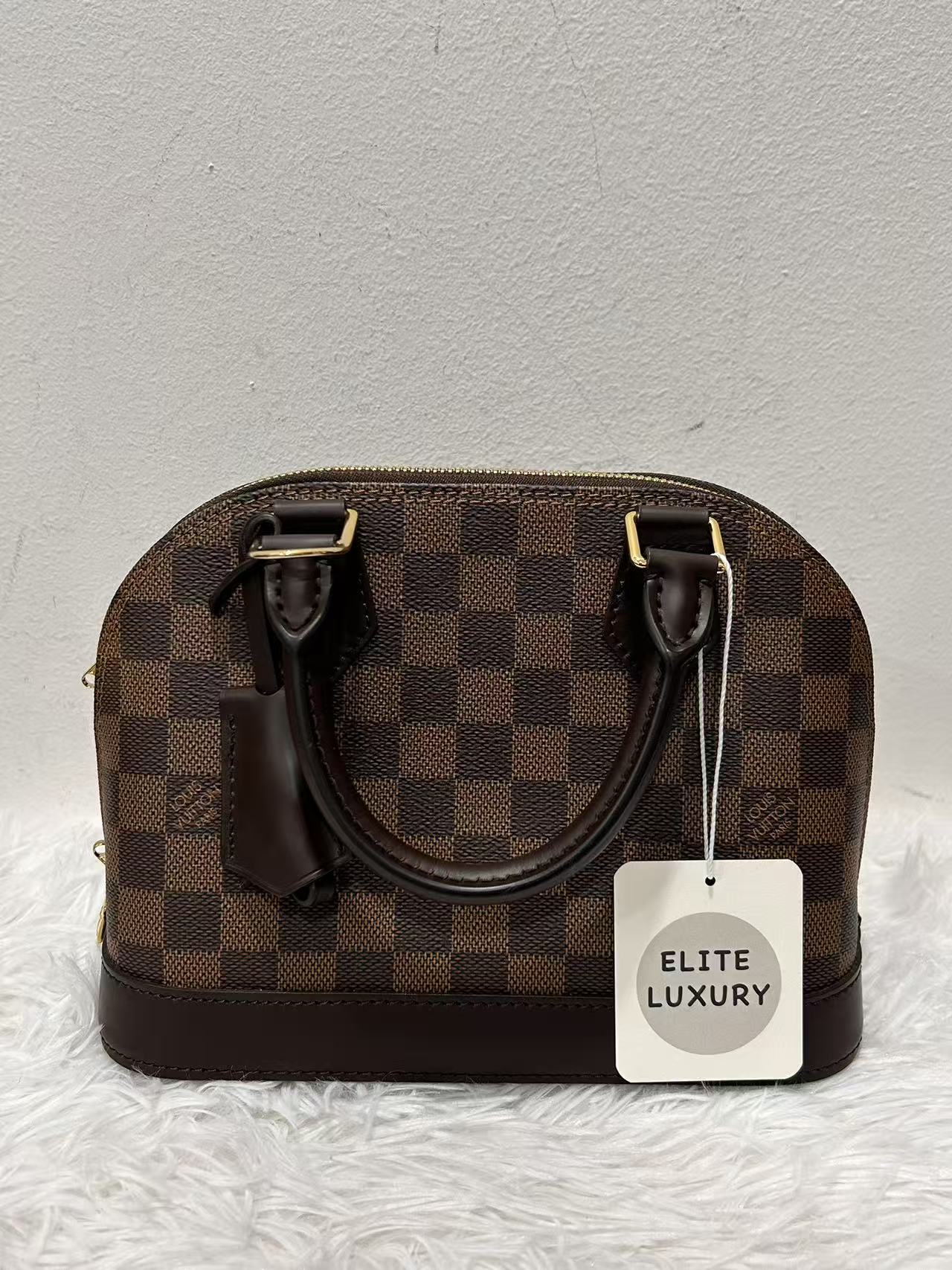 (Preowned) LOUIS VUITTON Alma BB