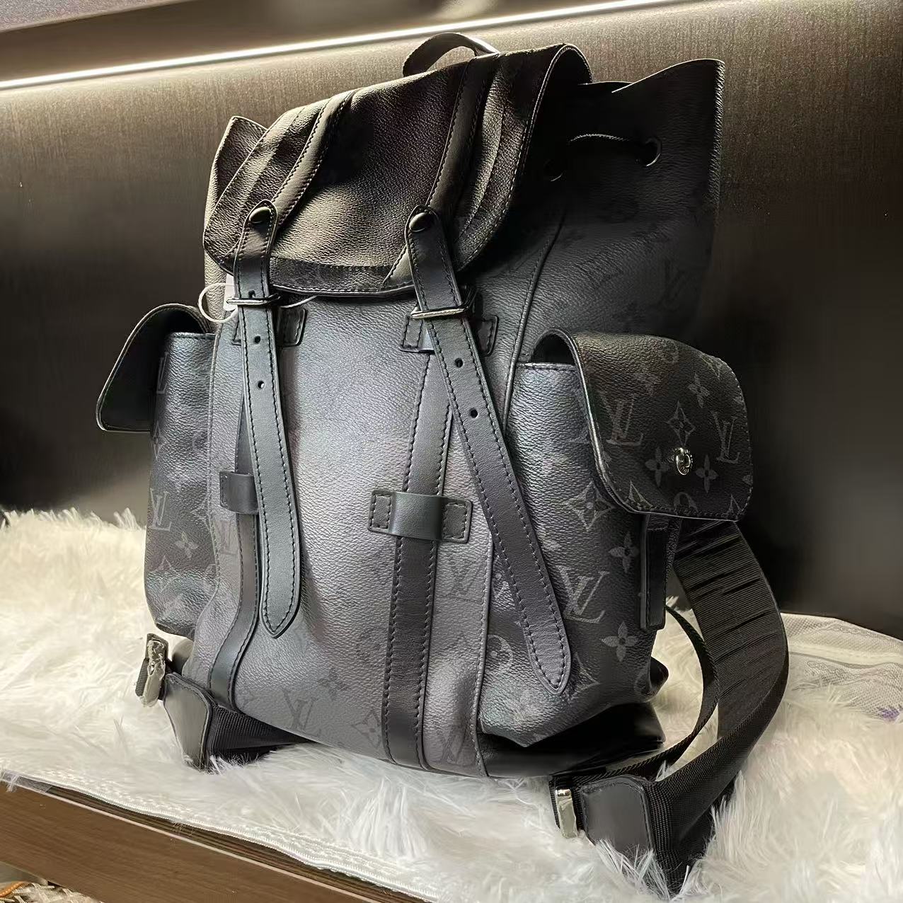 (Preowned) LOUIS VUITTON CHRISTOPHER MM