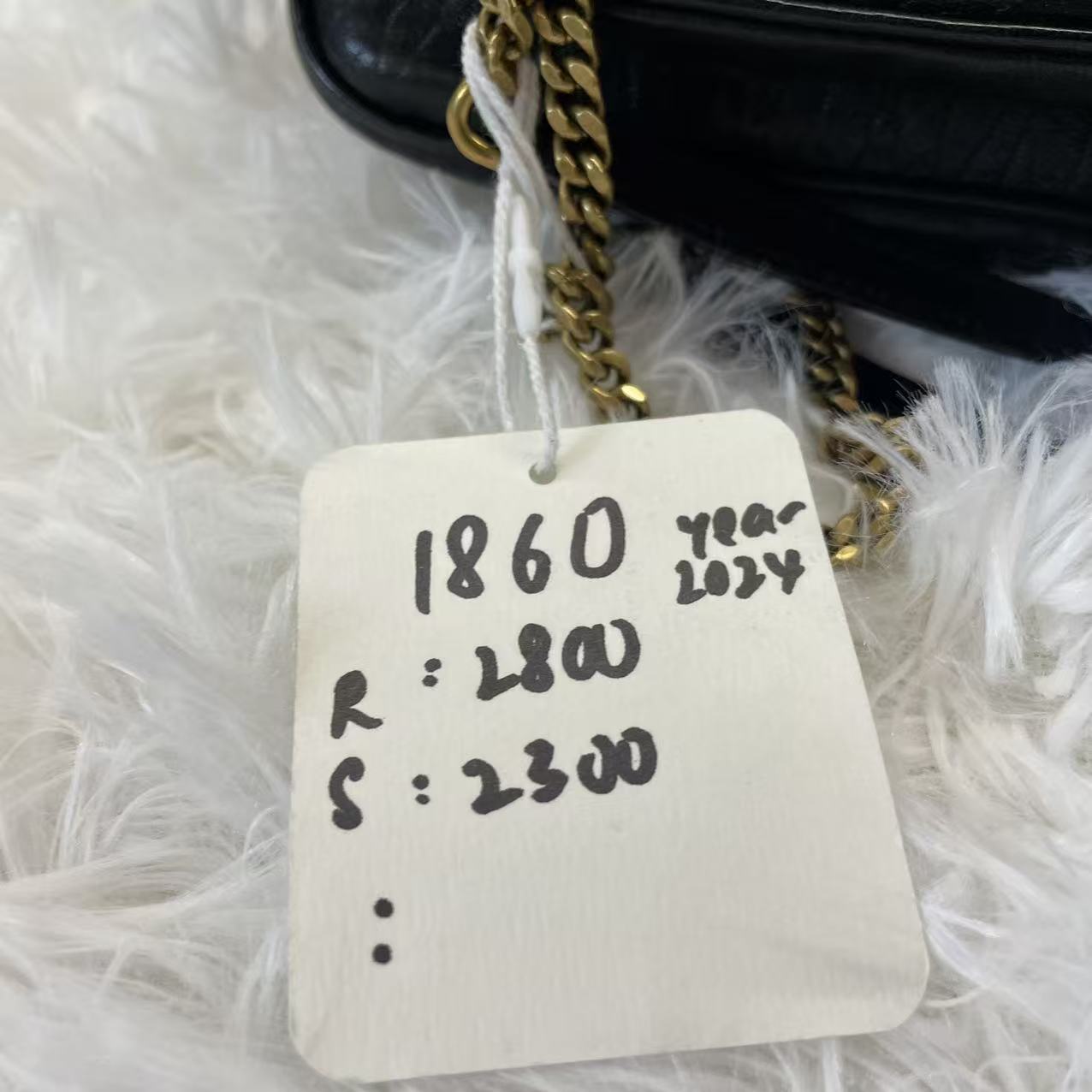 (Preowned) YSL mini niki