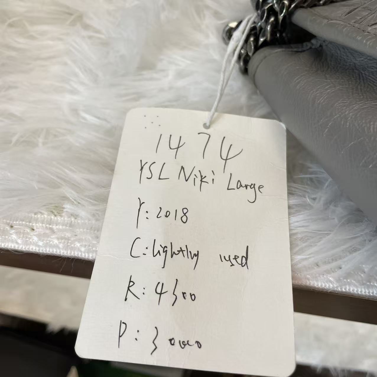 (Preowned) SAINT LAURENT YSL Niki