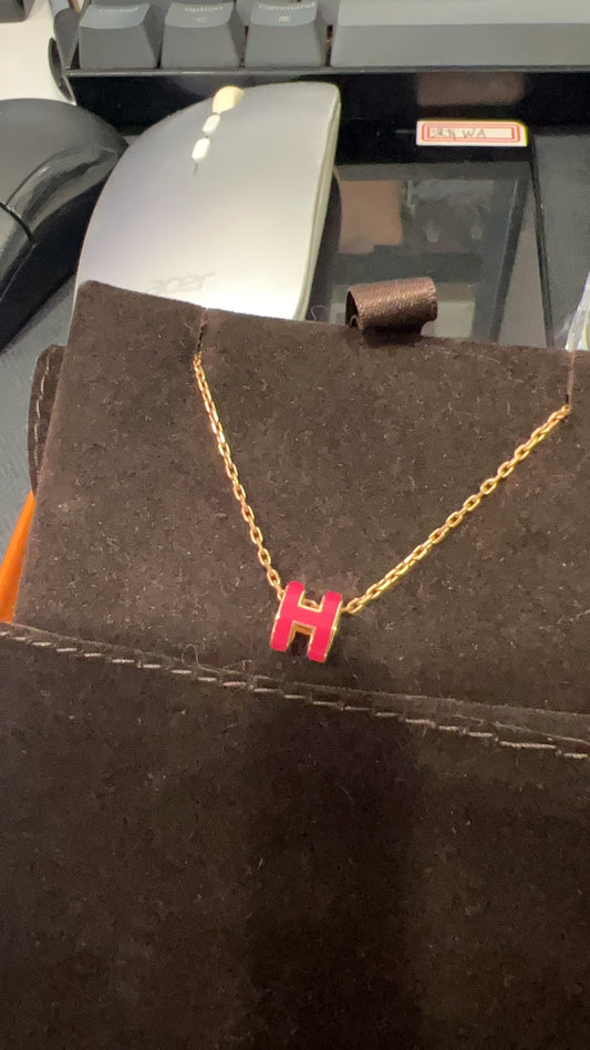 (Preowned) HERMES Necklace