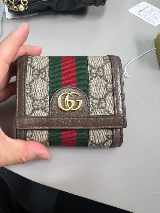 (Preowned) GUCCI Ophidia Ebony/Brown