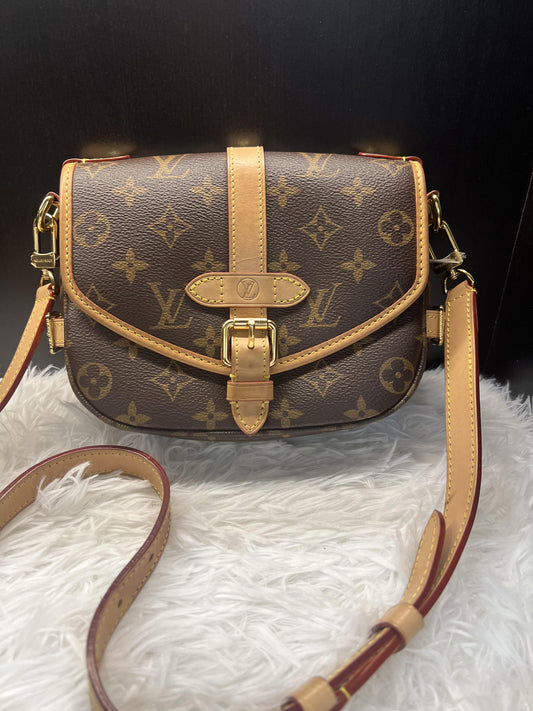 (Preowned) LOUIS VUITTON Saumur BB